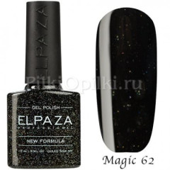 Гель-лак ELPAZA MAGIC GLITTER 062