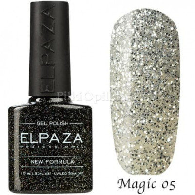 Гель-лак ELPAZA MAGIC GLITTER 005