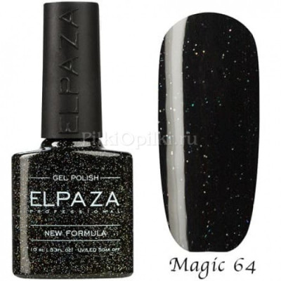 Гель-лак ELPAZA MAGIC GLITTER 064