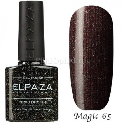 Гель-лак ELPAZA MAGIC GLITTER 065