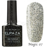 Гель-лак ELPAZA MAGIC GLITTER 007