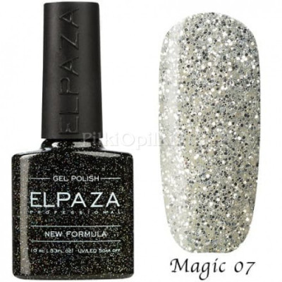 Гель-лак ELPAZA MAGIC GLITTER 007