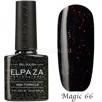 Гель-лак ELPAZA MAGIC GLITTER 066