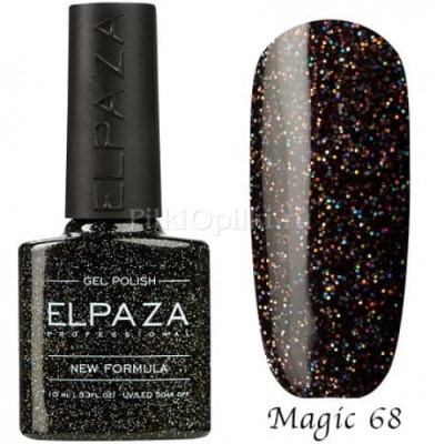 Гель-лак ELPAZA MAGIC GLITTER 068