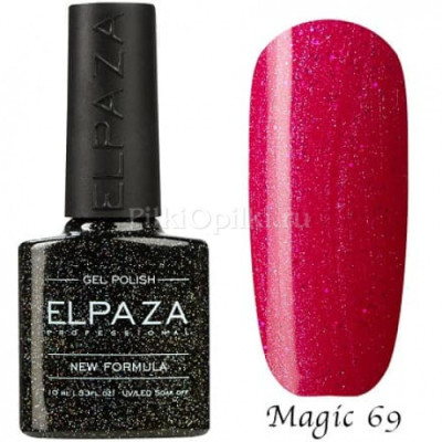 Гель-лак ELPAZA MAGIC GLITTER 069