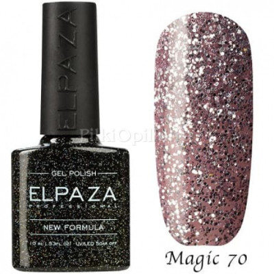 Гель-лак ELPAZA MAGIC GLITTER 070