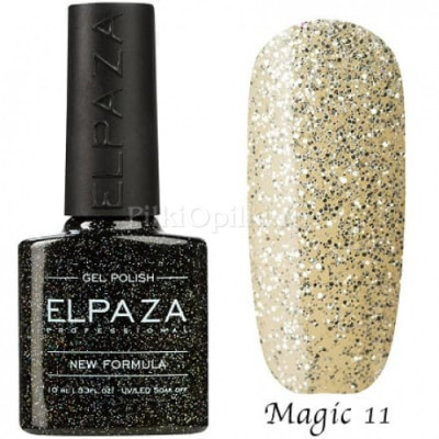 Гель-лак ELPAZA MAGIC GLITTER 011