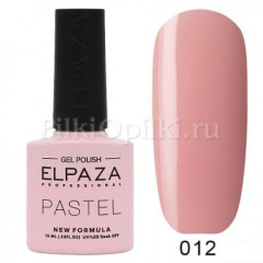 Гель-лак ELPAZA PASTEL 012 Морская