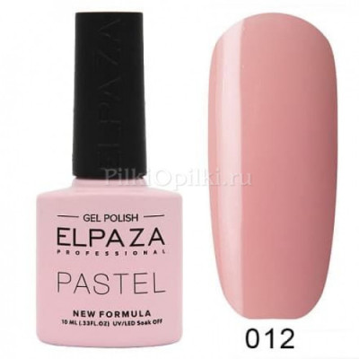 Гель-лак ELPAZA PASTEL 012 Морская