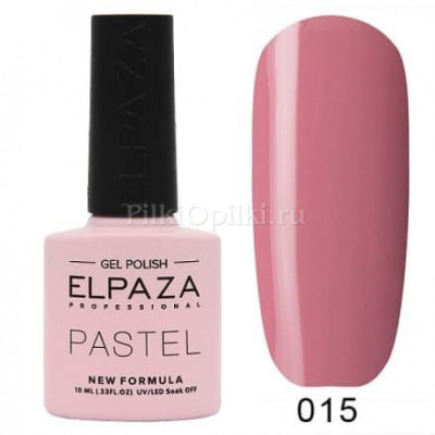 Гель-лак ELPAZA PASTEL 015 Барселона