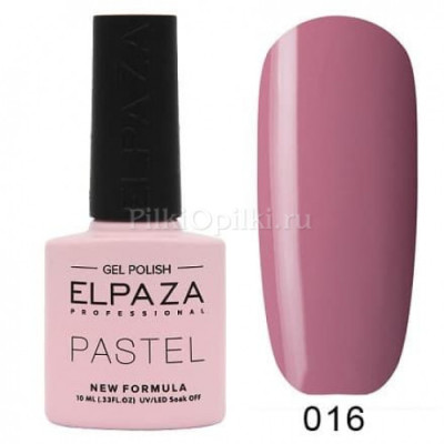 Гель-лак ELPAZA PASTEL 016 Верона