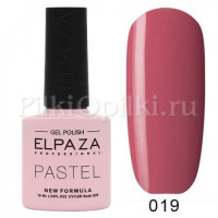 Гель-лак ELPAZA PASTEL 019 Космополитен