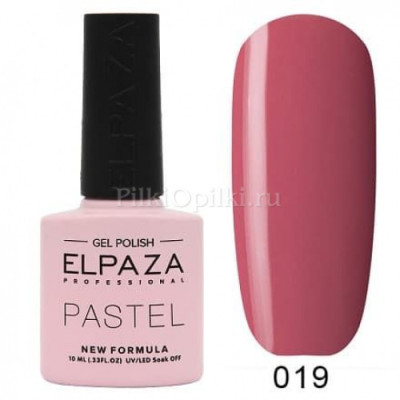 Гель-лак ELPAZA PASTEL 019 Космополитен