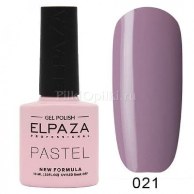 Гель-лак ELPAZA PASTEL 021 Суфле