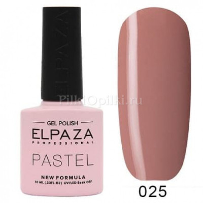 Гель-лак ELPAZA PASTEL 025 Амаретти