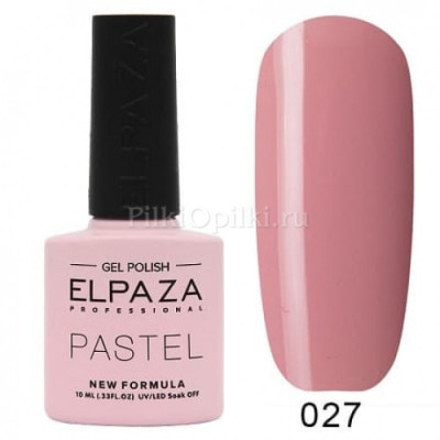 Гель-лак ELPAZA PASTEL 027 Очарование