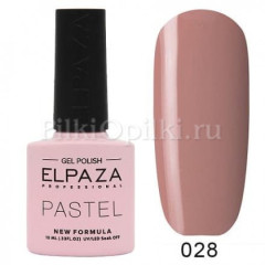 Гель-лак ELPAZA PASTEL 028 Круасан