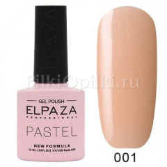 Гель-лак ELPAZA PASTEL 001 Симфония