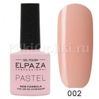 Гель-лак ELPAZA PASTEL 002 Ванильное Небо