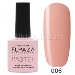 Гель-лак ELPAZA PASTEL 006 Будапешт