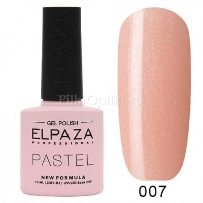 Гель-лак ELPAZA PASTEL 007 Валенсия