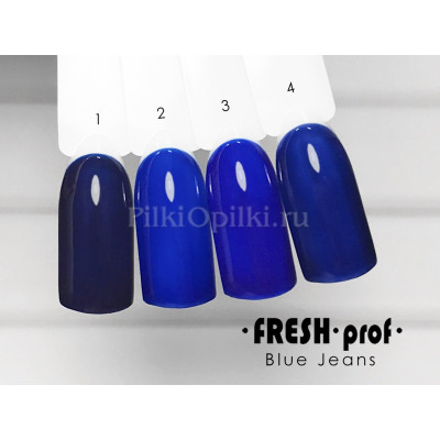 Гель лак Fresh Prof Blue 10мл B01
