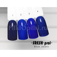 Гель лак Fresh Prof Blue 10мл B02