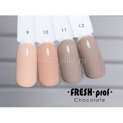 Гель лак Fresh Prof Chocolate 10мл Ch09