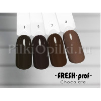 Гель лак Fresh Prof Chocolate 10мл Ch01