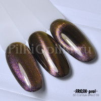 Гель лак fresh prof 5D cat eye №3 10g