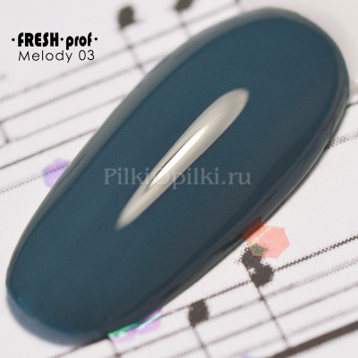 Гель лак Fresh prof. 10g Melody №03