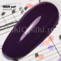 Гель лак Fresh prof. 10g Melody №07