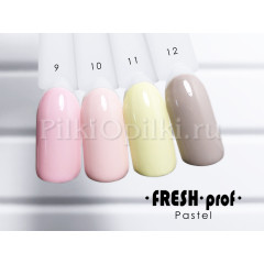 Гель-лак Fresh Prof 8g Pastel №10