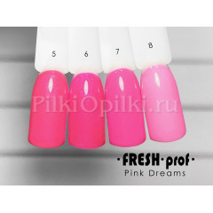 Гель лак Fresh Prof Pink 10мл P06