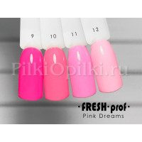 Гель лак Fresh Prof Pink 10мл P11