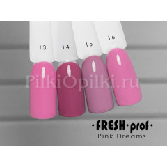 Гель лак Fresh Prof Pink 10мл P13