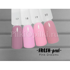 Гель лак Fresh Prof Pink 10мл P17
