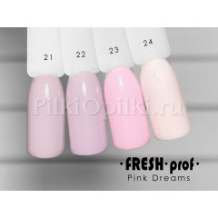Гель лак Fresh Prof Pink 10мл P21