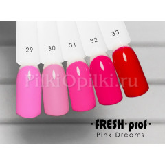 Гель лак Fresh Prof Pink 10мл P29