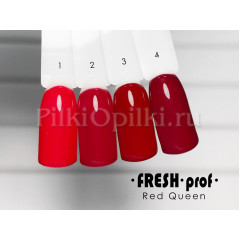 Гель лак Fresh Prof Red 10мл R01