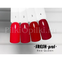 Гель лак Fresh Prof Red 10мл R02