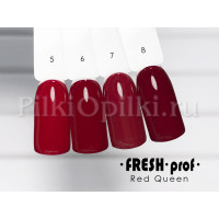 Гель лак Fresh Prof Red 10мл R06