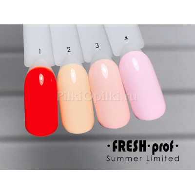 Гель-лак Fresh prof Summer Limited SL01