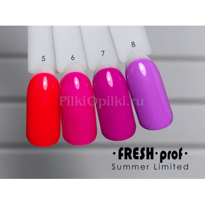 Гель-лак Fresh prof Summer Limited SL05