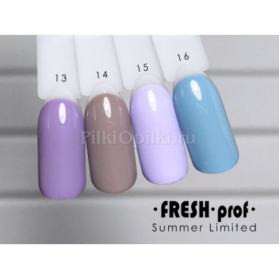 Гель-лак Fresh prof Summer Limited SL13