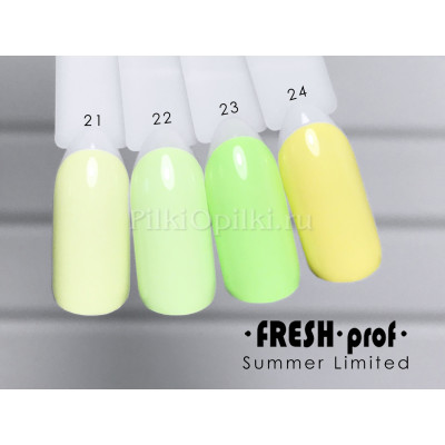 Гель-лак Fresh prof Summer Limited SL21