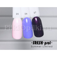 Гель-лак Fresh prof Summer Limited SL25