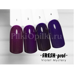 Гель лак Fresh Prof Violet, 10мл V01