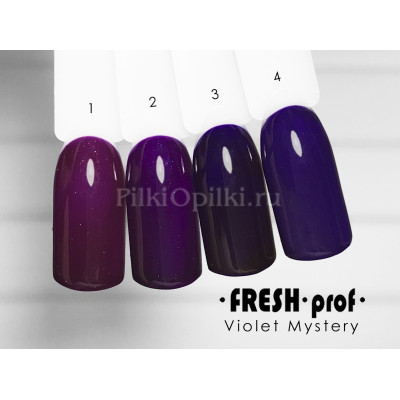 Гель лак Fresh Prof Violet, 10мл V02