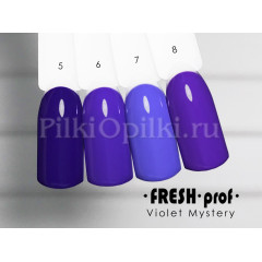 Гель лак Fresh Prof Violet, 10мл V05